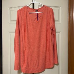 Duluth Trading size L wicking LS shirt